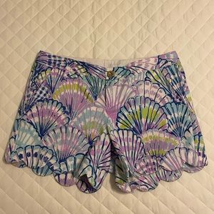 Lilly Pulitzer buttercup shorts